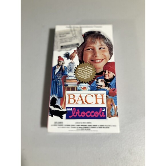 Other - BACH AND BROCCOLI (VHS) Tested